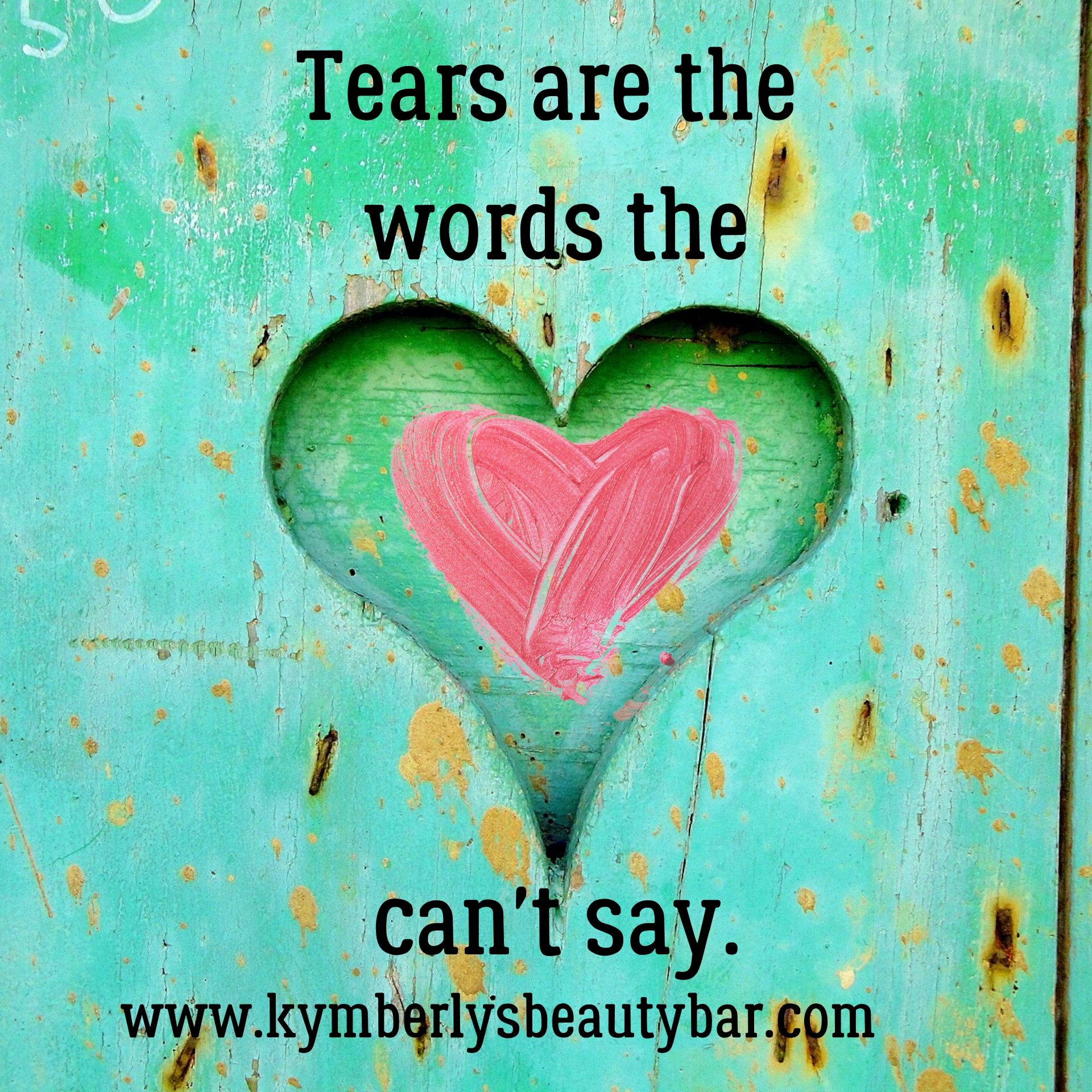 THE “GIFT” OF TEARS…